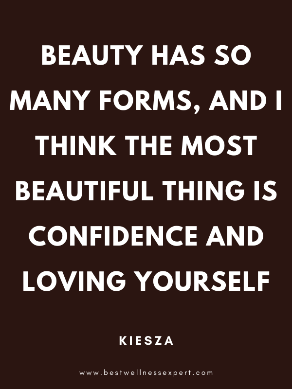 Beauty has so many forms, and I think the most beautiful thing is confidence and loving yourself. Beauty has so many forms, and I think the most beautiful thing is confidence and loving yourself.