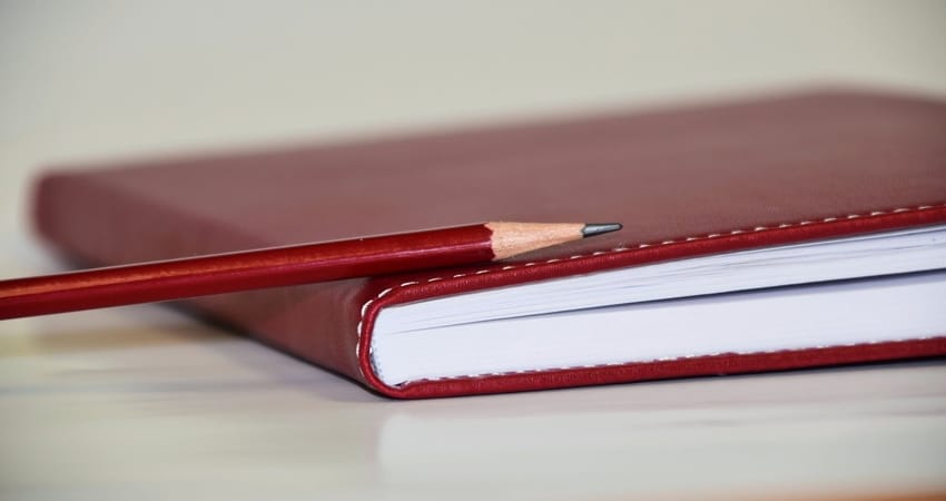 Note Book 8 Tips for Self Confidence Building for Your Daily Activities