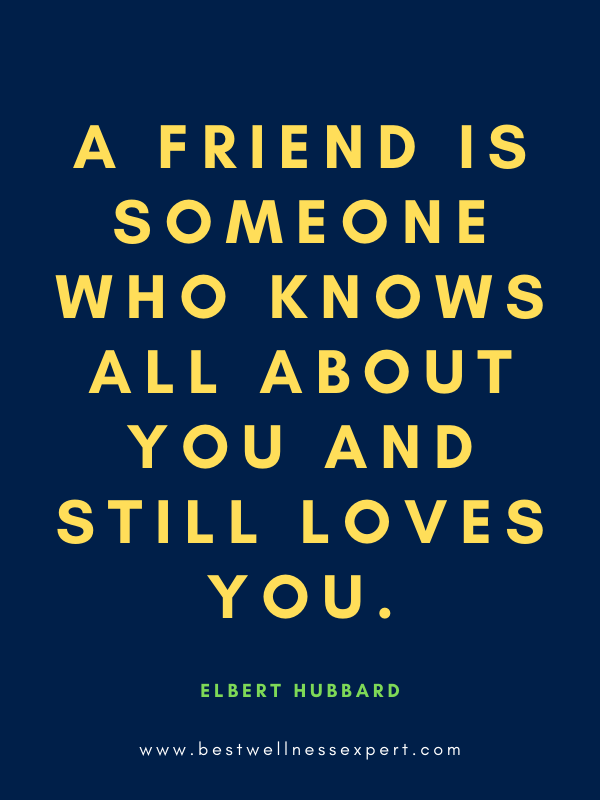 A friend is someone who knows all about you and still loves you.