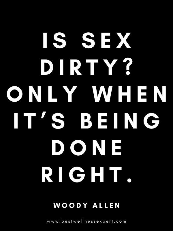 Is sex dirty? Only when it’s being done right. Is sex dirty? Only when it’s being done right.