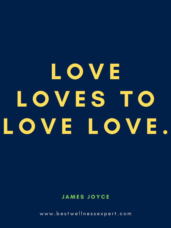 Love loves to love love.
