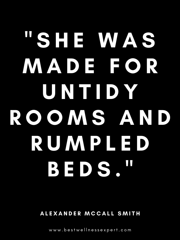 She was made for untidy rooms and rumpled beds. She was made for untidy rooms and rumpled beds.