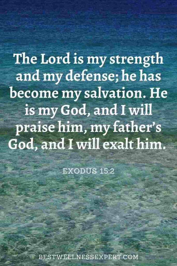 2 Bible Verses About Strength In Hard Times