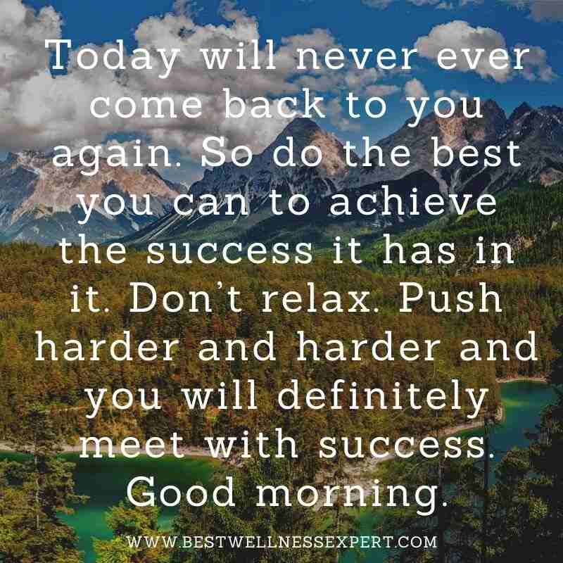 101 Inspirational and Motivational Good morning image Quotes