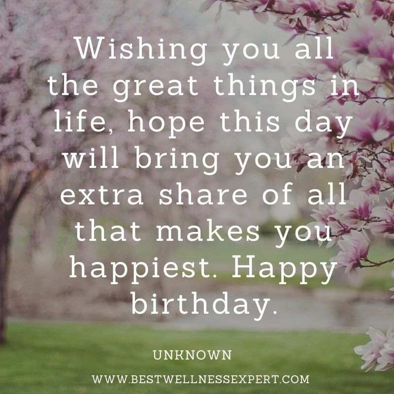 81 Happy Birthday Wishes to a Special Person