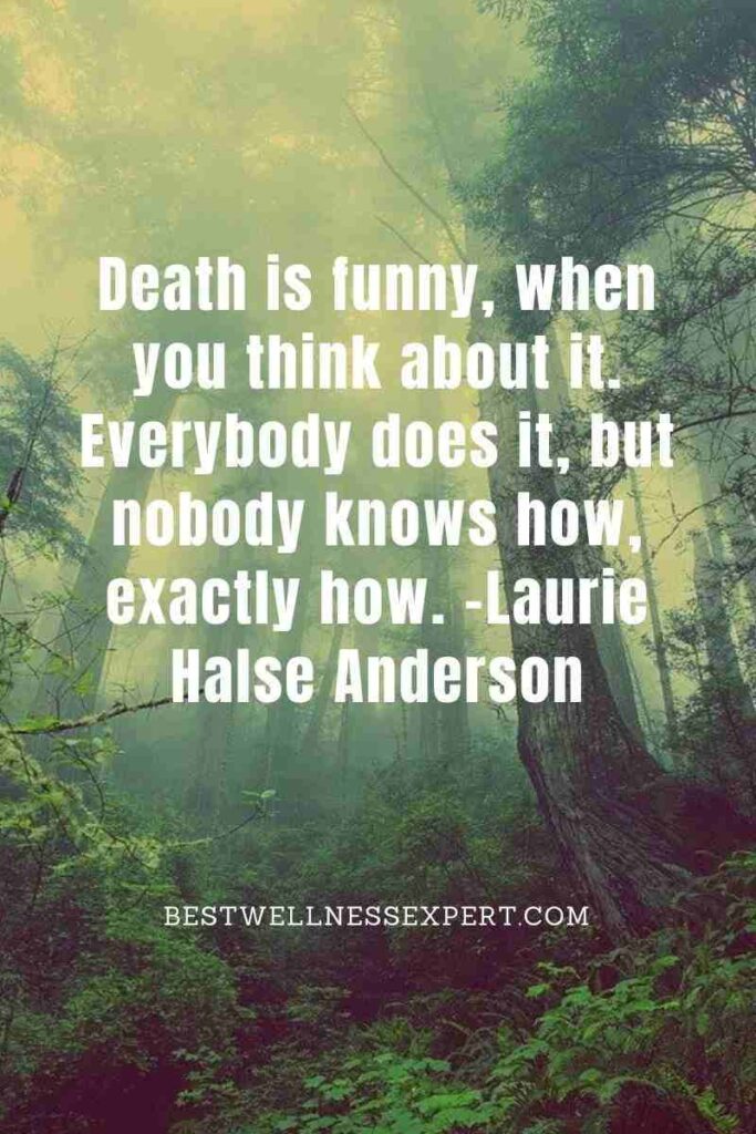 65 Humorous and Funny Quotes About Mortality, Death