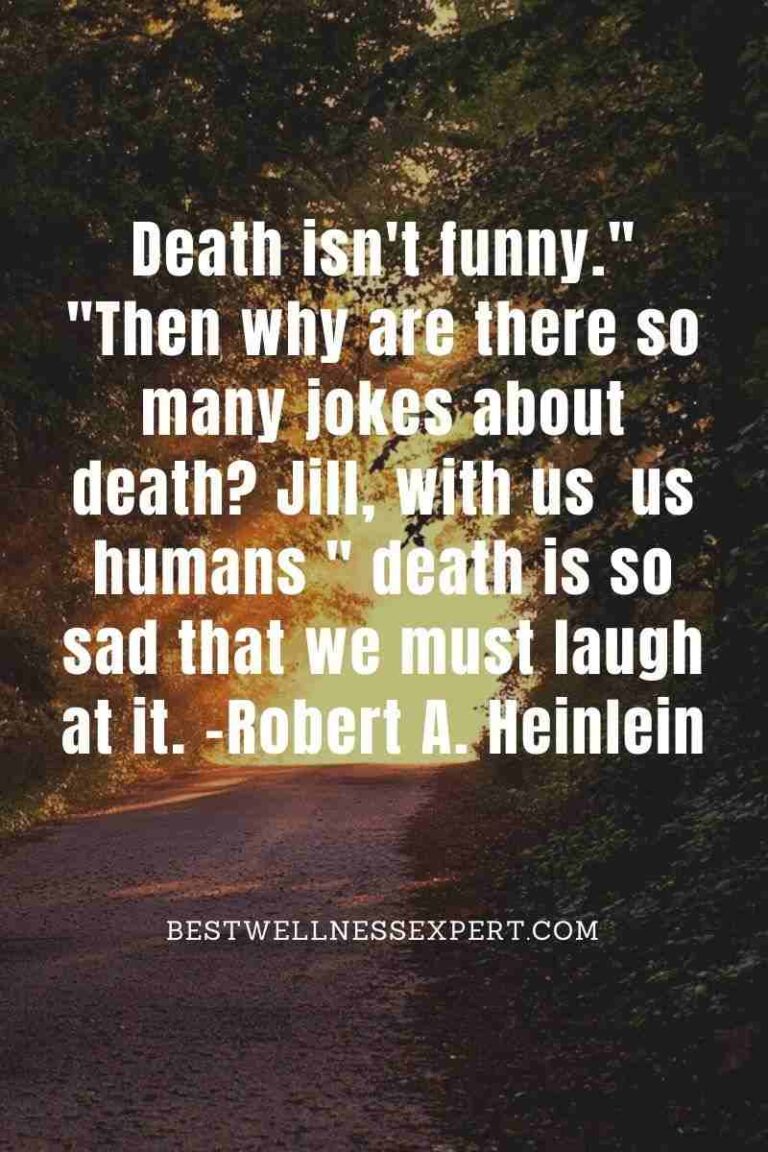 65 Humorous and Funny Quotes About Mortality, Death