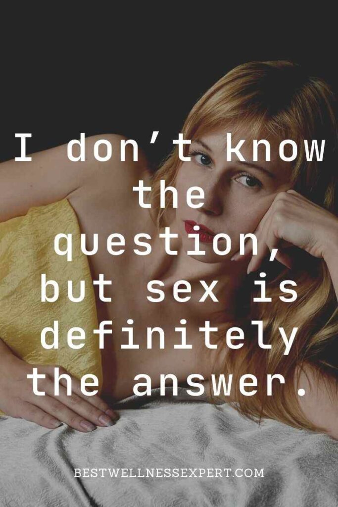 Fuck me Quotes
