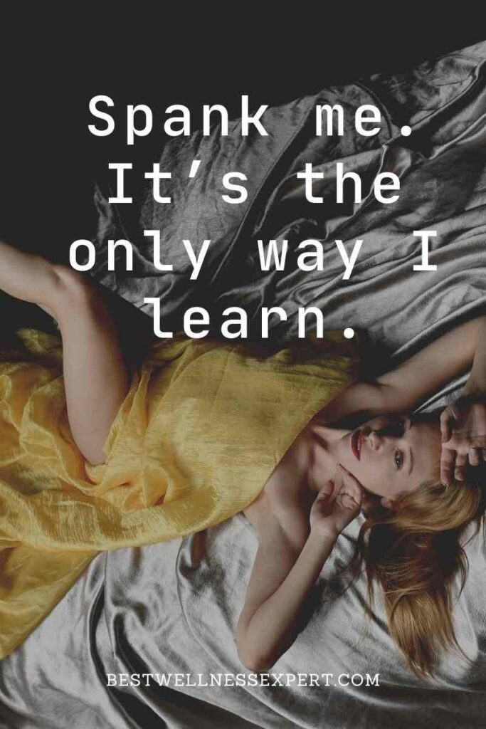 Fuck me Quotes