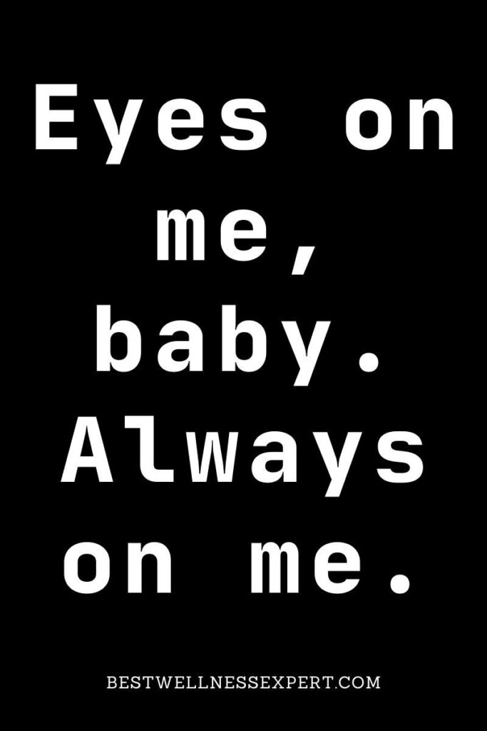 talking dirty things to say