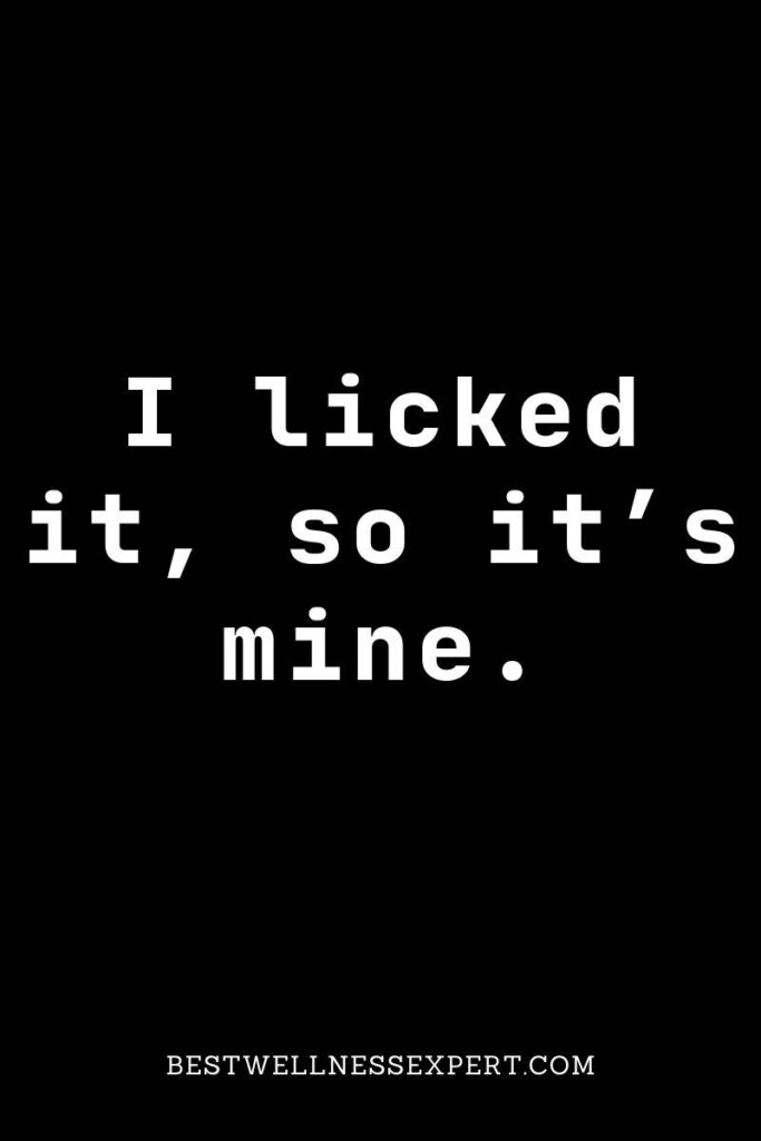 talking dirty things