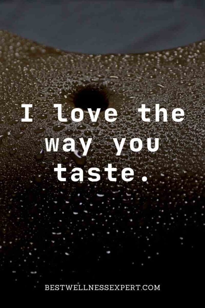 what do you say when talking dirty to a girl?