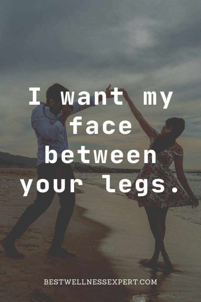 what do you say when talking dirty to a girl?