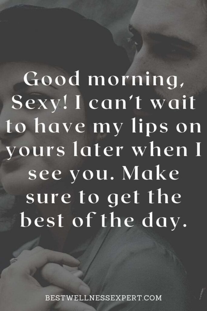 Dirty Good Morning Texts for your Boyfriend