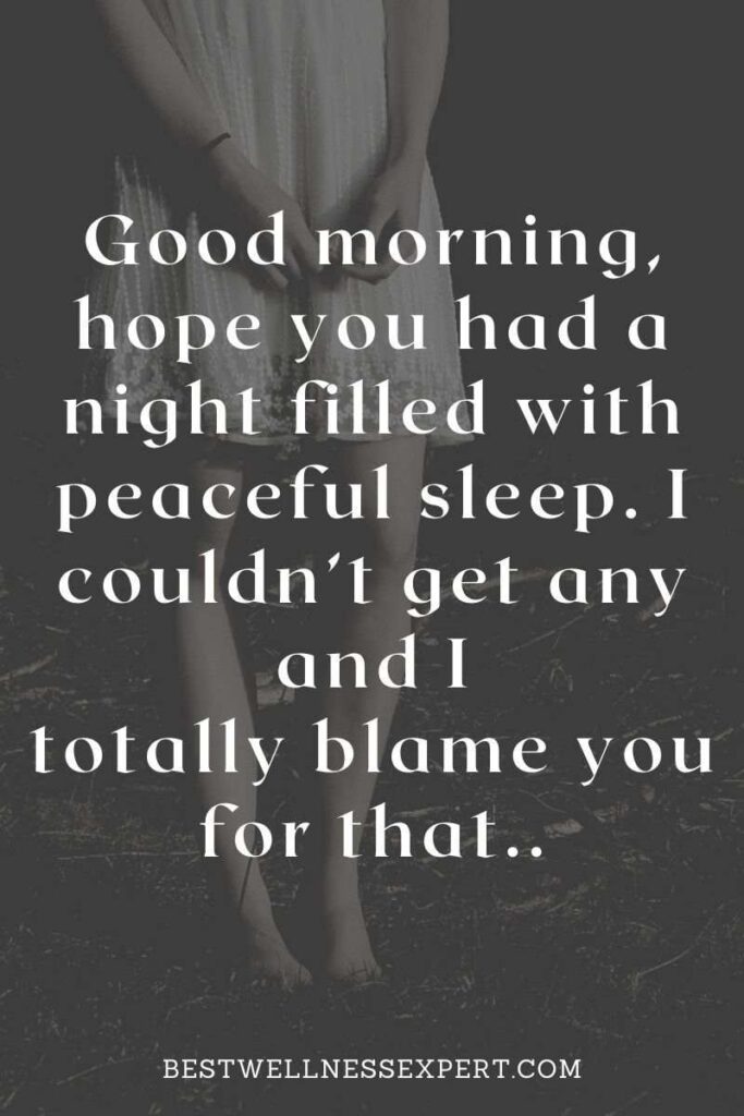 Romantic Flirty Good Morning Texts for Him