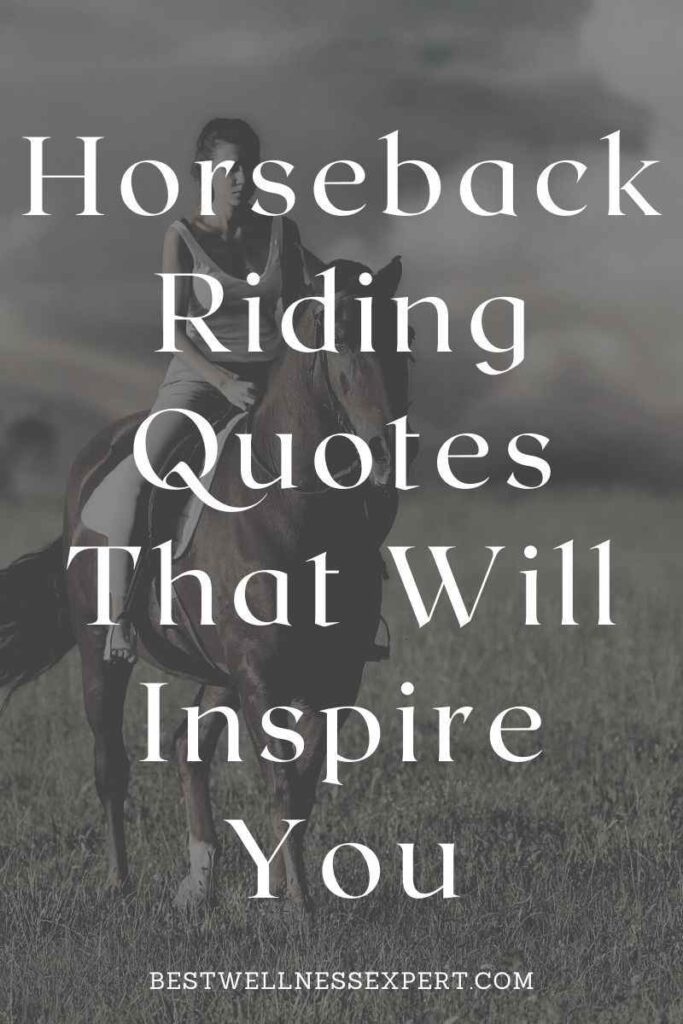 Horseback Riding Quotes That Will Inspire You