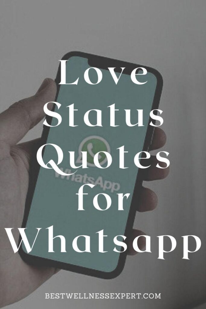 Love Status Quotes for Whatsapp