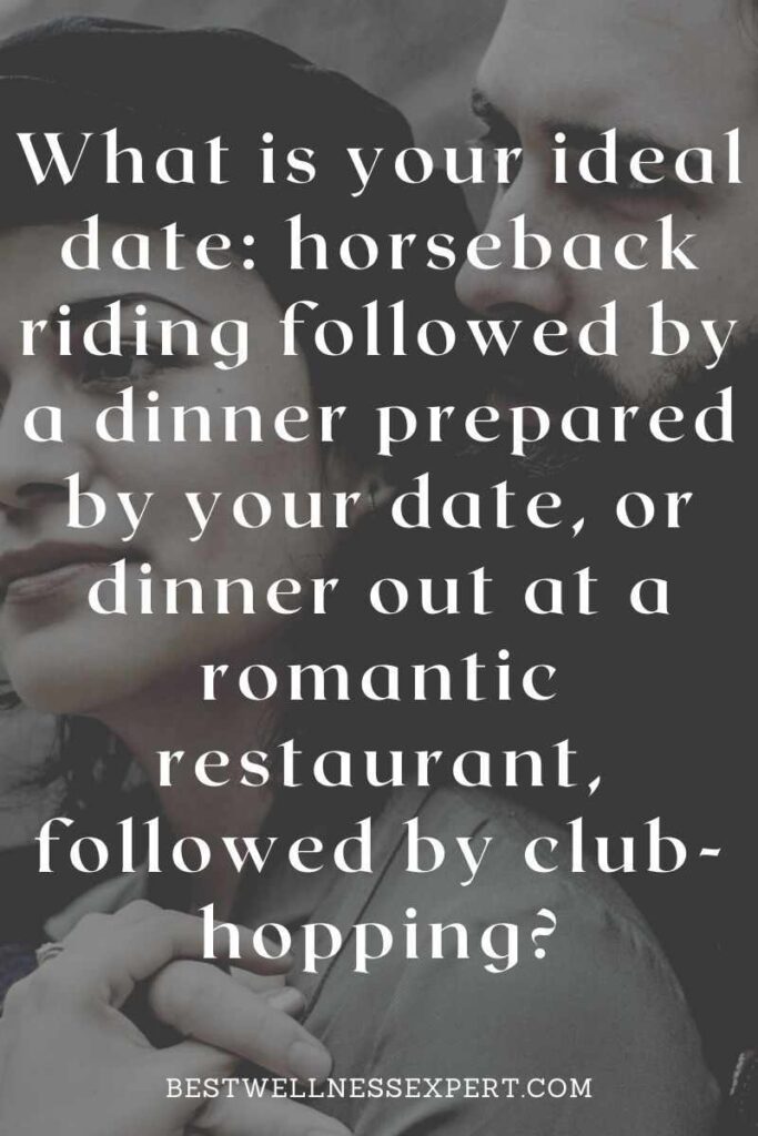 Romantic questions to ask a girlfriend