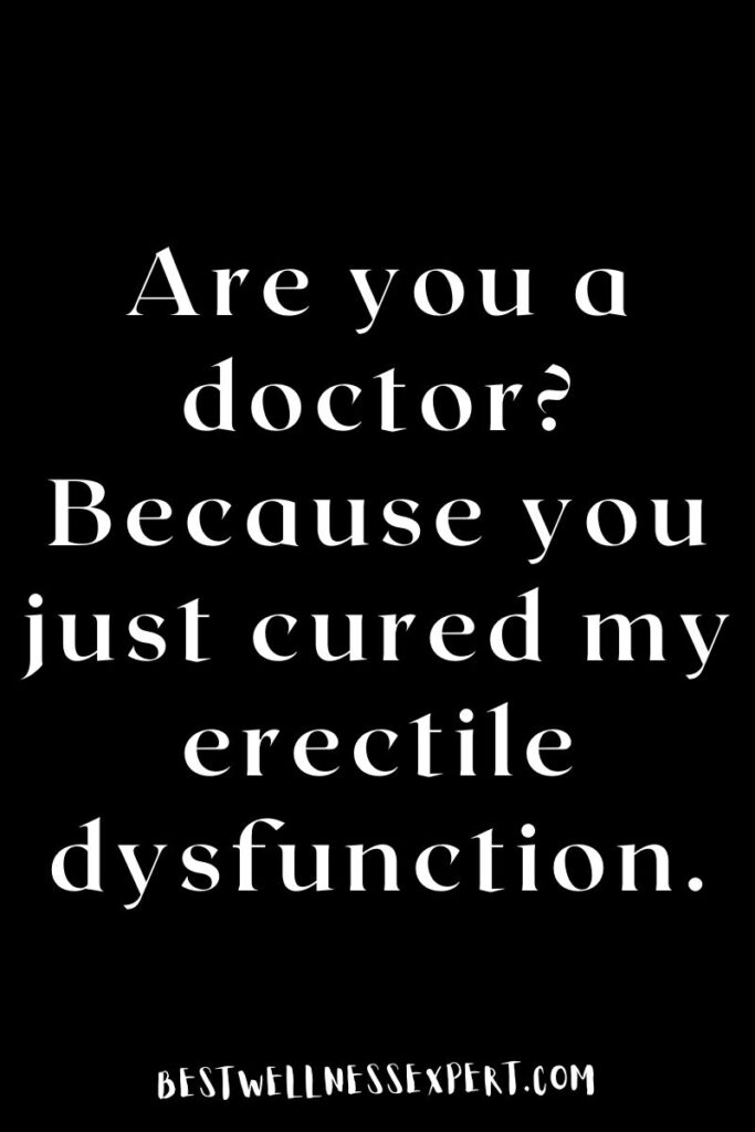 Hot Doctor Pick Up Lines