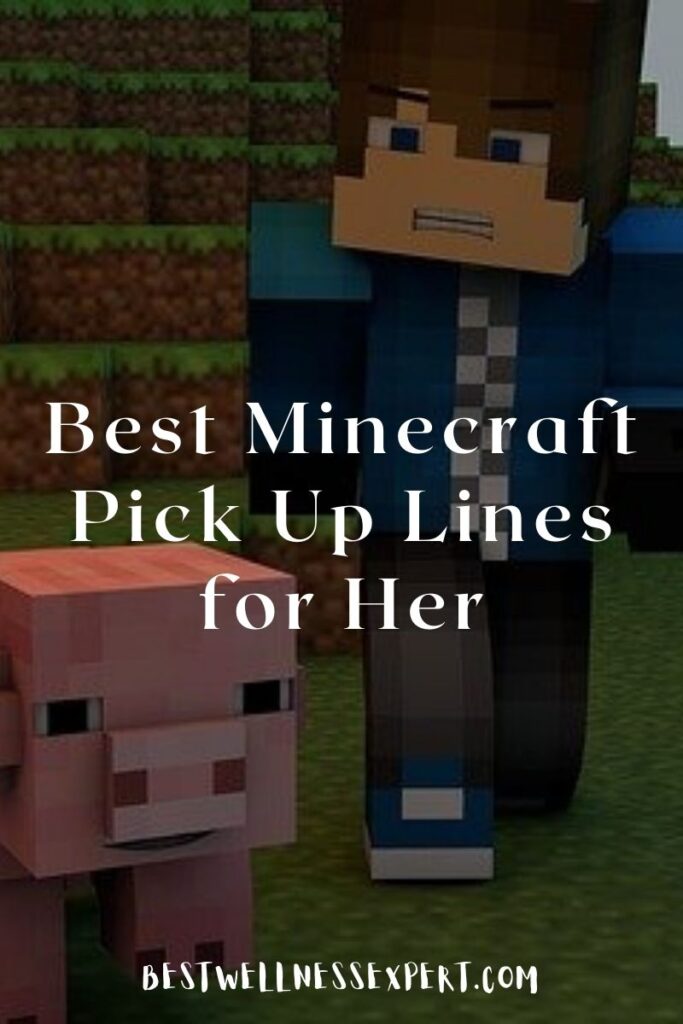 Best Minecraft Pick Up Lines for Her