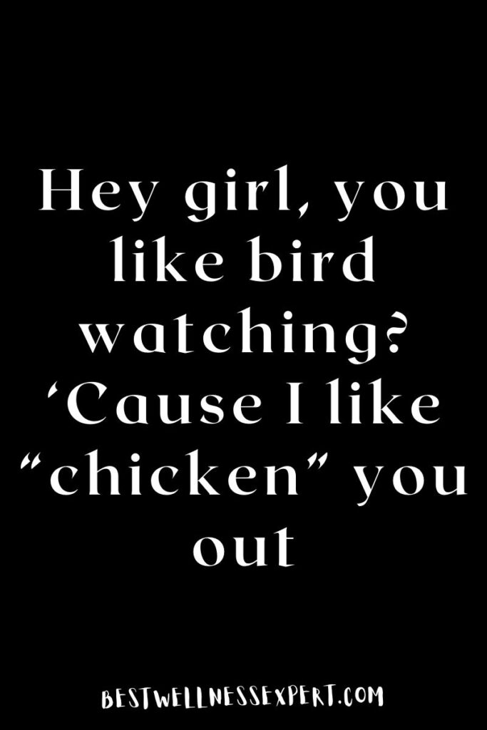 Best Flirty Bird Pick Up Lines for 2022