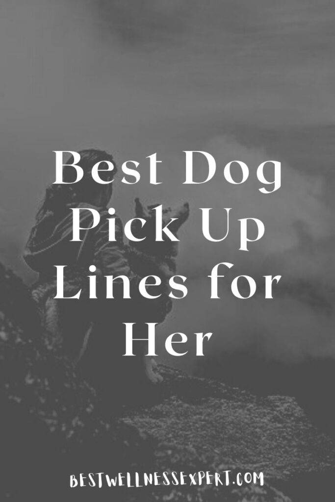 Best Dog Pick Up Lines for Her