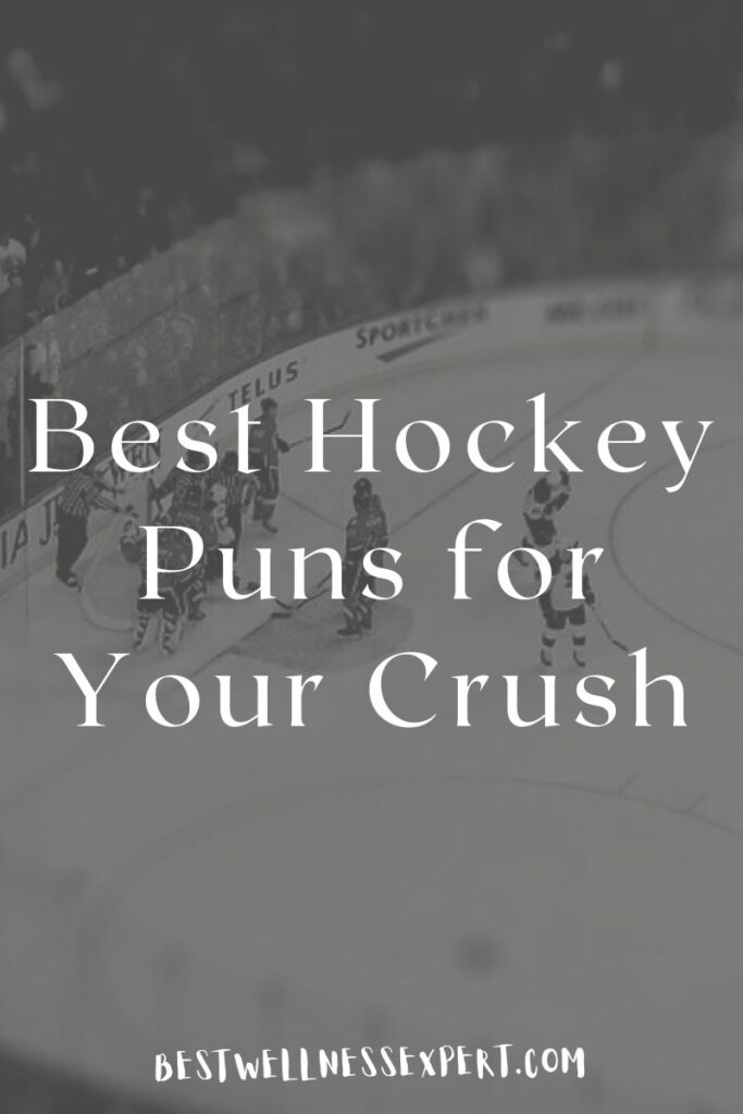 Best Hockey Puns for Your Crush