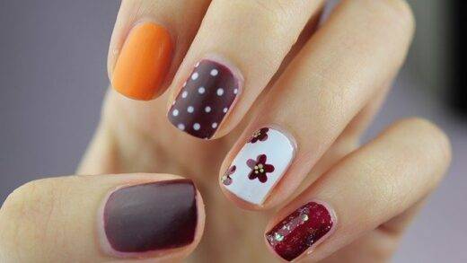 Nail Captions for Instagram
