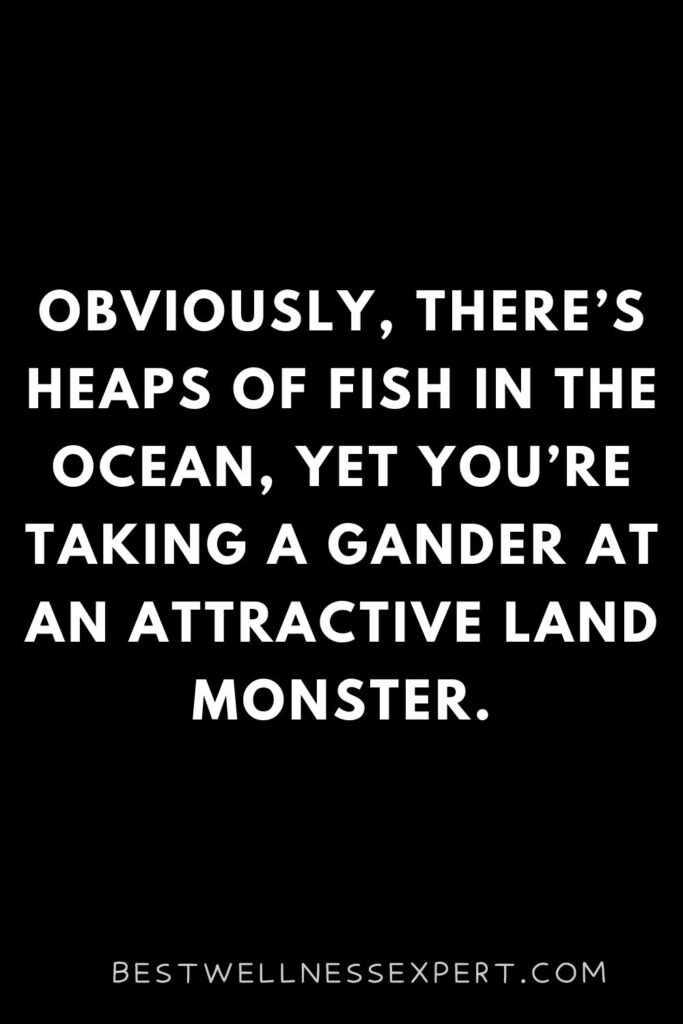 Fish Pick Up Lines
