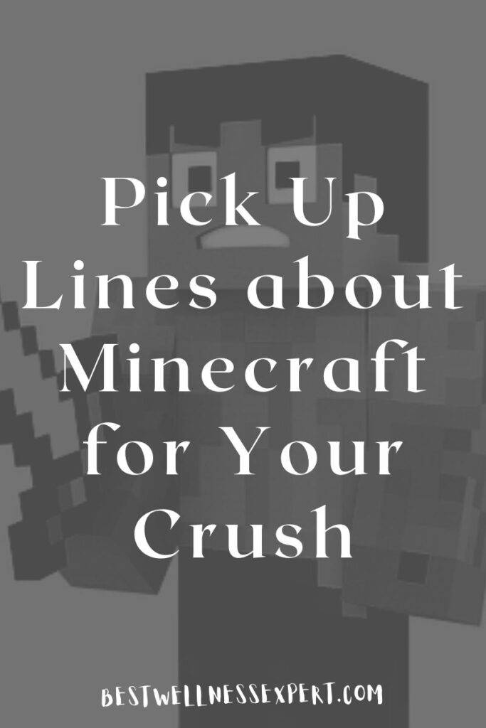 Pick Up Lines about Minecraft for Your Crush