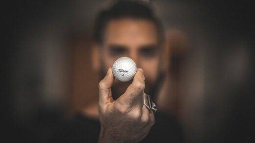 Pick up lines about golf