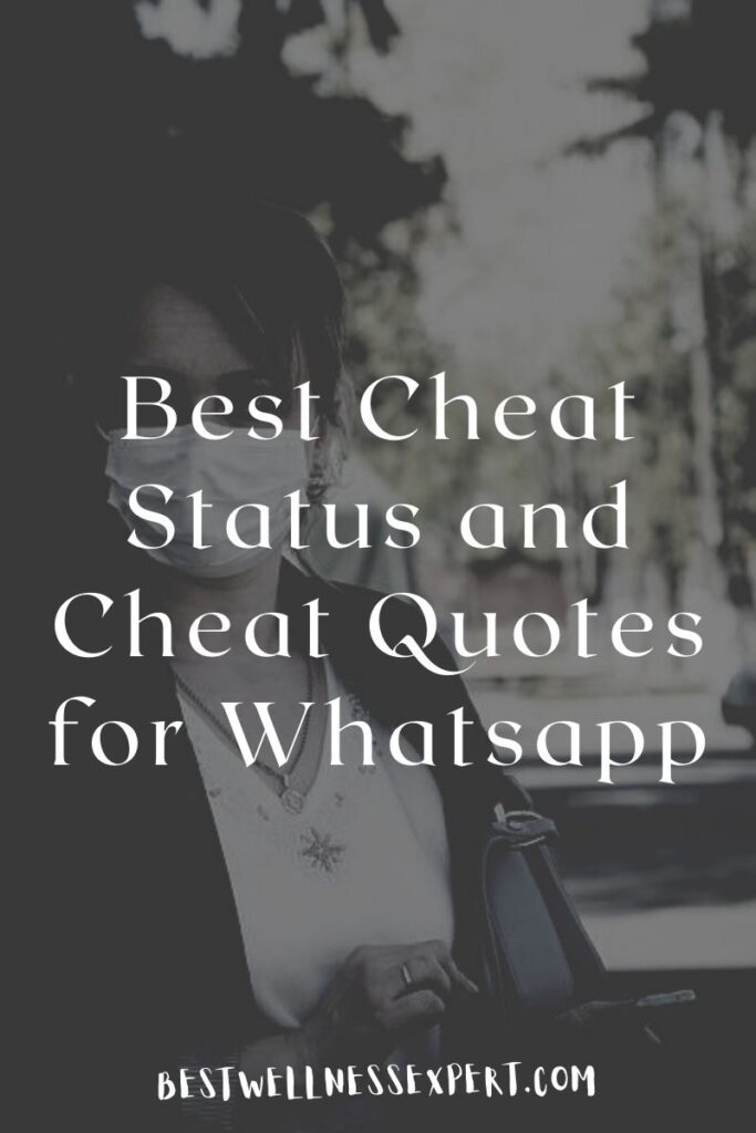 40+ Best Cheat Status and Cheat Quotes for Whatsapp