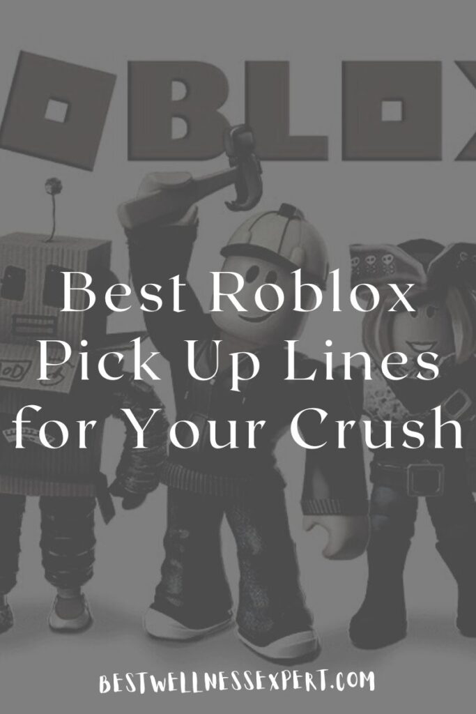 Best Roblox Pick Up Lines for Your Crush
