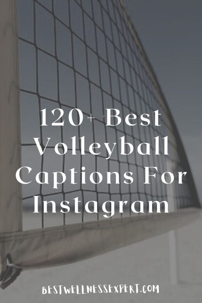 120+ Best Volleyball Captions For Instagram