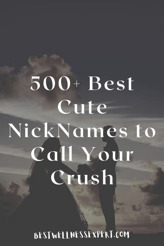 500+ Best Cute NickNames to Call Your Crush