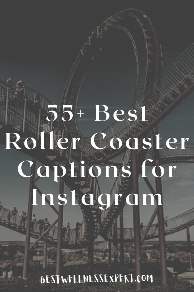 55+ Best Roller Coaster Captions for Instagram