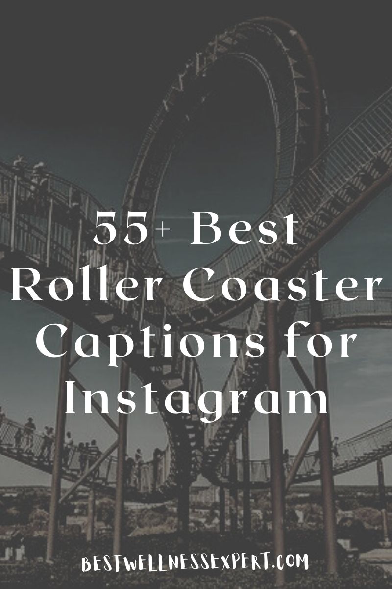 55+ Best Roller Coaster Captions for Instagram 2023 Best Wellness Expert