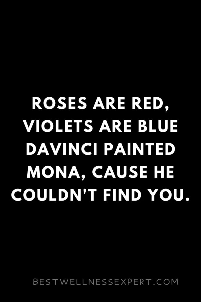 Dirty Painting Pick Up Lines