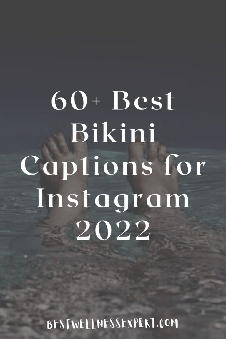 60+ Best Bikini Captions for Instagram Best Wellness Expert