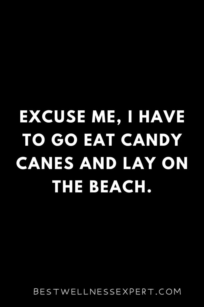 Excuse me, I have to go eat candy canes and lay on the beach.