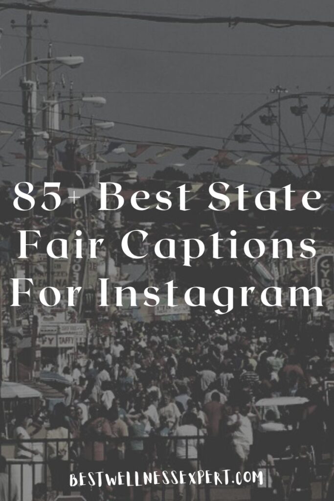 85+ Best State Fair Captions For Instagram