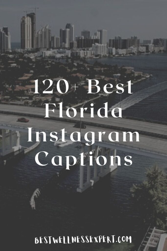 120+ Best Florida Instagram Captions