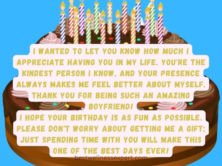 Birthday Wishes for a boyfriend Images