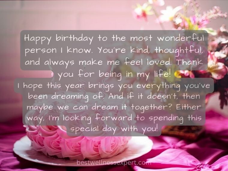 Emotional Birthday Wishes for Lover