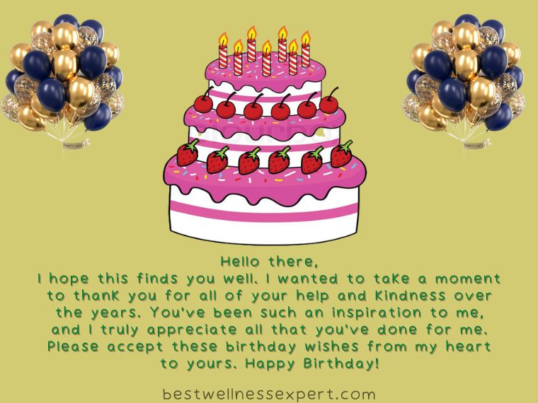 Happy Birthday Wishes for Someone Special