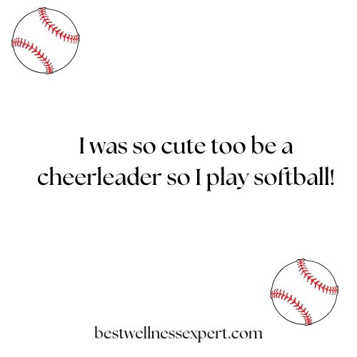 Softball Captions and Puns for Instagram