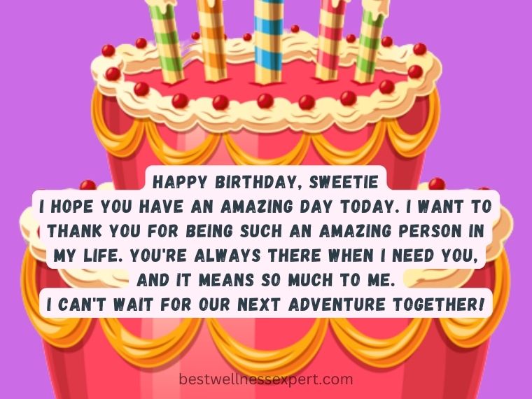 Long emotional birthday wishes for boyfriend
