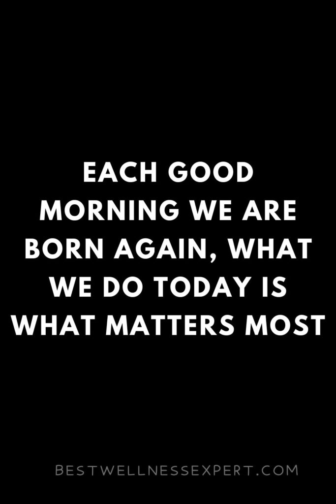 Best Good Morning Captions and Sayings for Instagram