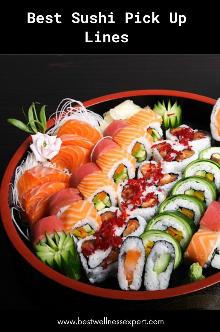 Best Sushi Pick Up Lines