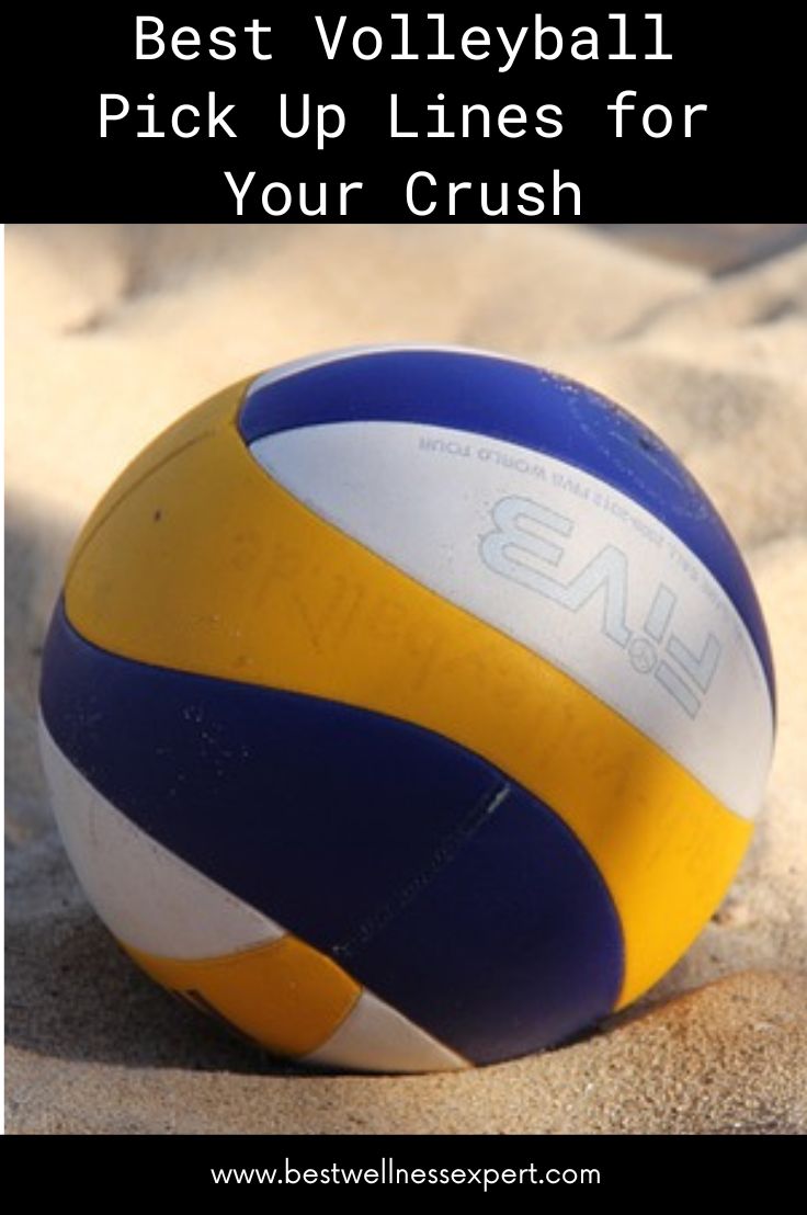 Best Volleyball Pick Up Lines for Your Crush